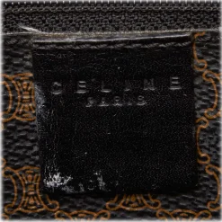 Céline Vintage - Macadam Tote Bag - Black - PVC Handbag - Luxury High Quality - Avvenice