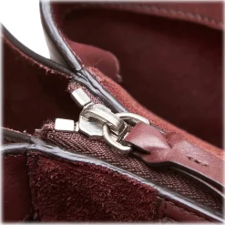 Céline Vintage - Medium Calf Leather Trifold Shoulder Bag - Brown - Leather and Calf Handbag - Luxury High Quality - Avvenice