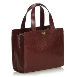 Céline Vintage - Vintage Leather Satchel Bag - Brown - Leather Handbag - Luxury High Quality - Avvenice