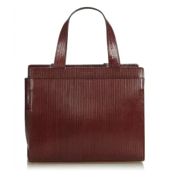 Céline Vintage - Vintage Leather Satchel Bag - Brown - Leather Handbag - Luxury High Quality - Avvenice