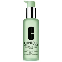 Clinique - Liquid Facial Soap - Facial Cleanser - Dry Combination 200 ml - Luxury - Avvenice