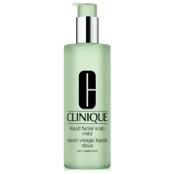 Clinique - Liquid Facial Soap - Facial Cleanser - Dry Combination 400 ml - Luxury - Avvenice