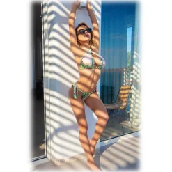 Cocosolis - Beach Babe - Cocosolis Swimwear - Limited Edition - Swarovski - Exclusive Swimsuit - Luxury - Avvenice