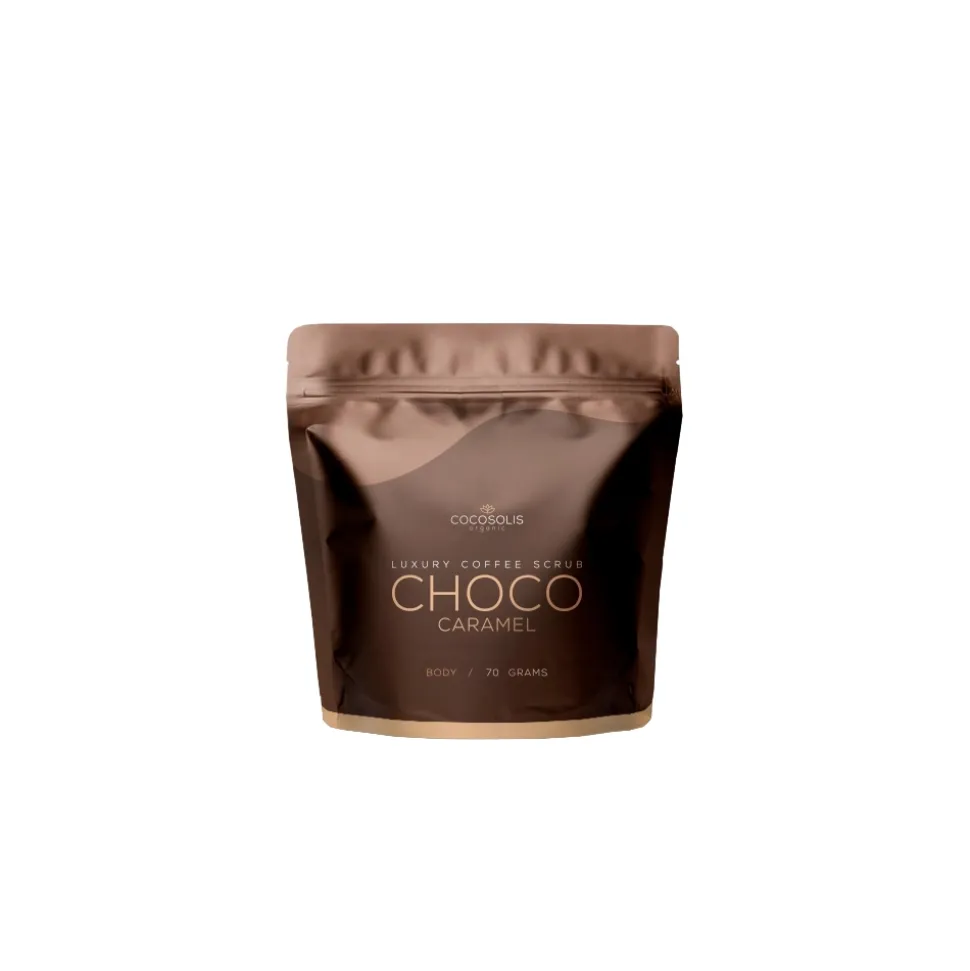 Cocosolis - Luxury Coffee Scrub Box - Luxurious Box with 4 Natural Organic Scrubs - Professional Cosmetics - Avvenice