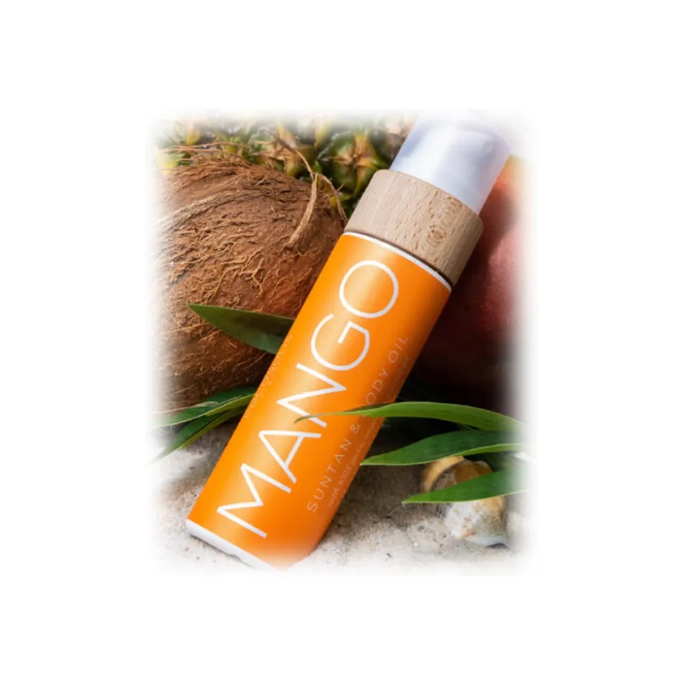 Cocosolis - Skin - Mango - Suntan & Body Oil - Professional Cosmetics - Avvenice