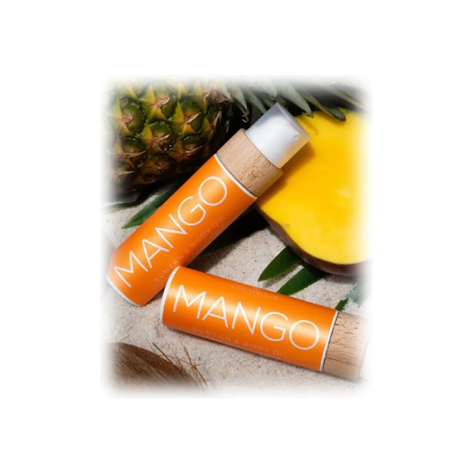 Cocosolis - Skin - Mango - Suntan & Body Oil - Professional Cosmetics - Avvenice