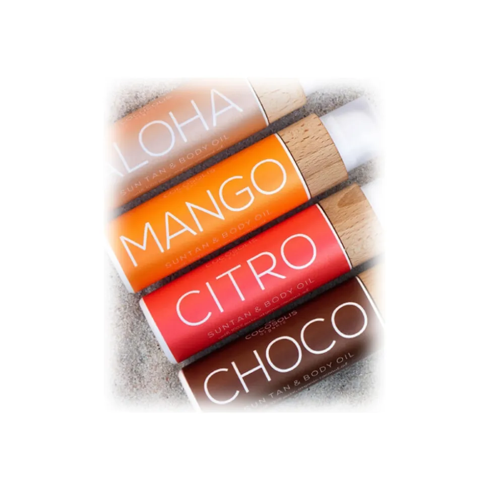 Cocosolis - Skin - Mango - Suntan & Body Oil - Professional Cosmetics - Avvenice