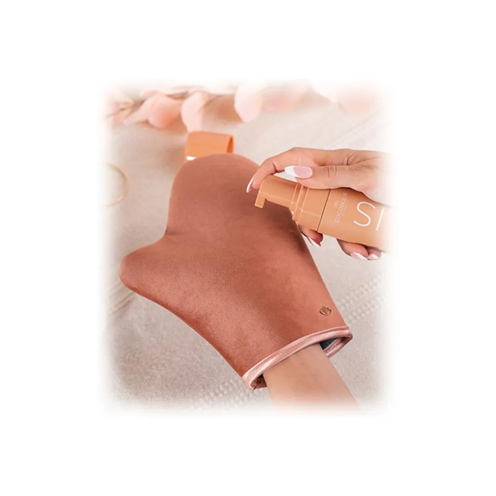 Cocosolis - Skin - Self-Tanning Mitt - For Ultimate Results - Professional Cosmetics - Avvenice