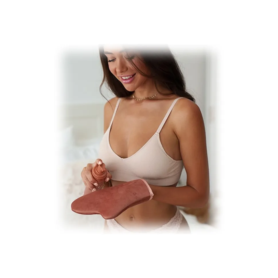 Cocosolis - Skin - Self-Tanning Mitt - For Ultimate Results - Professional Cosmetics - Avvenice