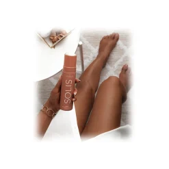 Cocosolis - Skin - Solis Self-Tanning Foam - Natural Self-Tanning Foam - Dark Tan - Professional Cosmetics - Avvenice