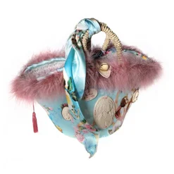 Coffarte - Baby Coffangeli Coffa - Sicilian Artisan Handbag - Sicilian Coffa - Luxury High Quality Handicraft Bag - Avvenice