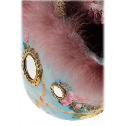 Coffarte - Baby Coffangeli Coffa - Sicilian Artisan Handbag - Sicilian Coffa - Luxury High Quality Handicraft Bag - Avvenice