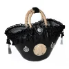Coffarte - Baby Dollar Little Coffa - Sicilian Artisan Handbag - Sicilian Coffa - Luxury High Quality Handicraft Bag - Avvenice