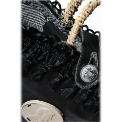 Coffarte - Baby Dollar Little Coffa - Sicilian Artisan Handbag - Sicilian Coffa - Luxury High Quality Handicraft Bag - Avvenice