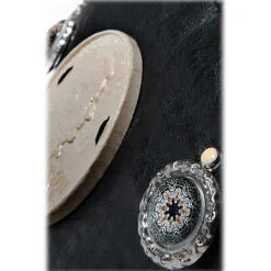 Coffarte - Baby Dollar Little Coffa - Sicilian Artisan Handbag - Sicilian Coffa - Luxury High Quality Handicraft Bag - Avvenice