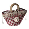 Coffarte - Baby Donna Medusa Small Coffa - Sicilian Artisan Handbag - Sicilian Coffa - Luxury High Quality Handicraft Bag - Avvenice