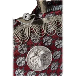 Coffarte - Baby Donna Medusa Small Coffa - Sicilian Artisan Handbag - Sicilian Coffa - Luxury High Quality Handicraft Bag - Avvenice