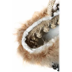 Coffarte - Baby Harley Davidson Little Coffa - Sicilian Artisan Handbag - Sicilian Coffa - Luxury High Quality Handicraft Bag - Avvenice