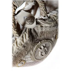 Coffarte - Baby Mora Small Little Coffa - Sicilian Artisan Handbag - Sicilian Coffa - Luxury High Quality Handicraft Bag - Avvenice