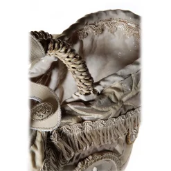 Coffarte - Baby Mora Small Little Coffa - Sicilian Artisan Handbag - Sicilian Coffa - Luxury High Quality Handicraft Bag - Avvenice