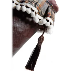 Coffarte - Baby Queen Little Coffa - Sicilian Artisan Handbag - Sicilian Coffa - Luxury High Quality Handicraft Bag - Avvenice