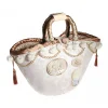Coffarte - Baby Raphael Little Coffa - Sicilian Artisan Handbag - Sicilian Coffa - Luxury High Quality Handicraft Bag - Avvenice
