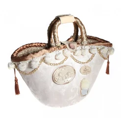 Coffarte - Baby Raphael Little Coffa - Sicilian Artisan Handbag - Sicilian Coffa - Luxury High Quality Handicraft Bag - Avvenice