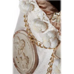 Coffarte - Baby Raphael Little Coffa - Sicilian Artisan Handbag - Sicilian Coffa - Luxury High Quality Handicraft Bag - Avvenice