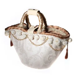 Coffarte - Baby Raphael Little Coffa - Sicilian Artisan Handbag - Sicilian Coffa - Luxury High Quality Handicraft Bag - Avvenice