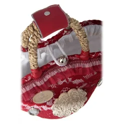 Coffarte - Baby Rosone Coffa - Sicilian Artisan Handbag - Sicilian Coffa - Luxury High Quality Handicraft Bag - Avvenice