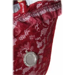 Coffarte - Baby Rosone Coffa - Sicilian Artisan Handbag - Sicilian Coffa - Luxury High Quality Handicraft Bag - Avvenice