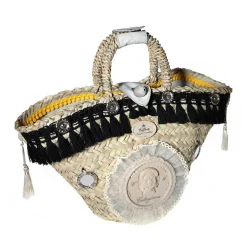 Coffarte - Barocco Val di Noto Coffa - Caltagirone - Collections - Sicilian Artisan Handbag - Luxury High Quality Handcraft Bag - Avvenice