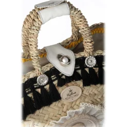 Coffarte - Barocco Val di Noto Coffa - Caltagirone - Collections - Sicilian Artisan Handbag - Luxury High Quality Handcraft Bag - Avvenice