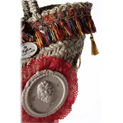 Coffarte - Barocco Val di Noto Coffa - Noto - Collections - Sicilian Artisan Handbag - Luxury High Quality Handcraft Bag - Avvenice