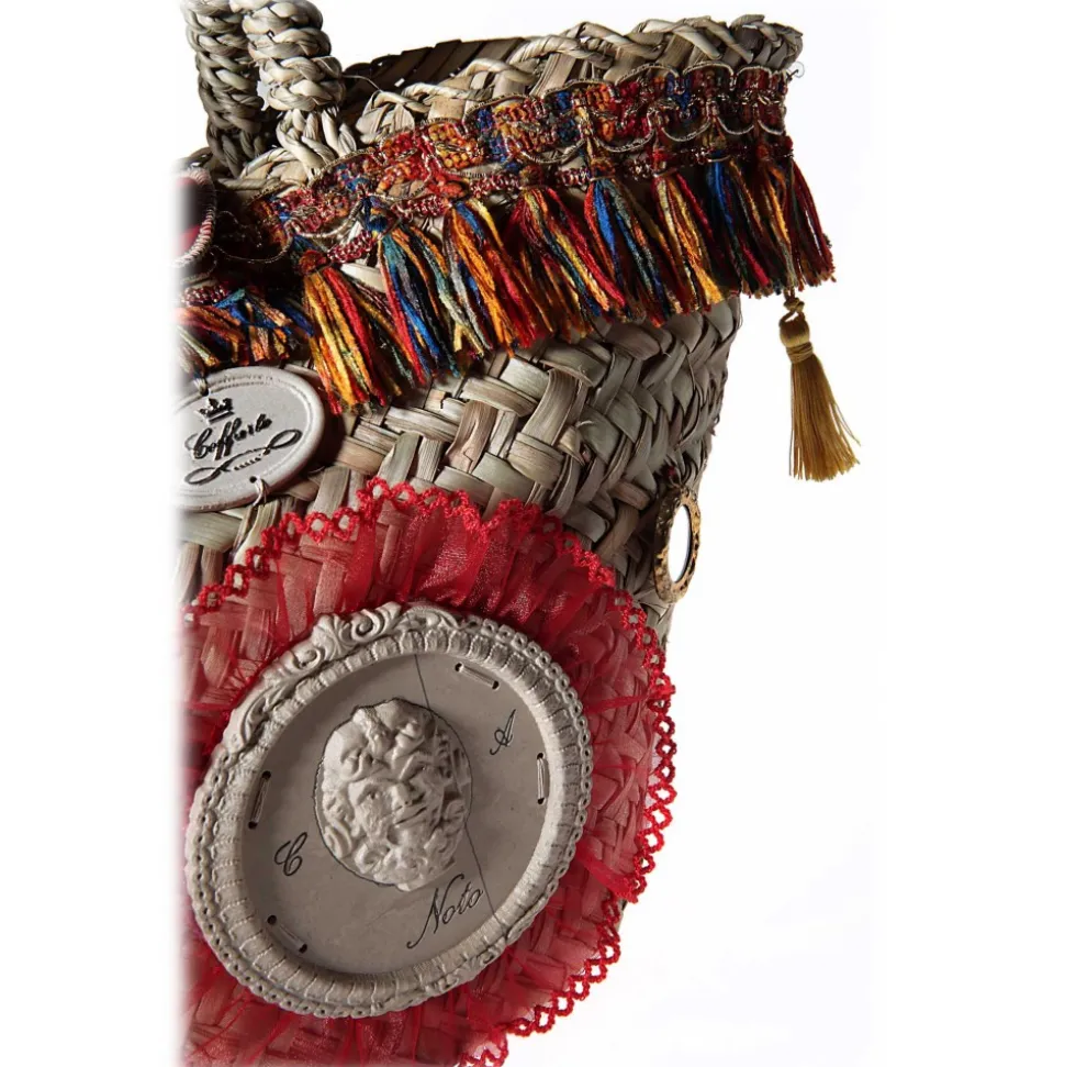 Coffarte - Barocco Val di Noto Coffa - Noto - Collections - Sicilian Artisan Handbag - Luxury High Quality Handcraft Bag - Avvenice