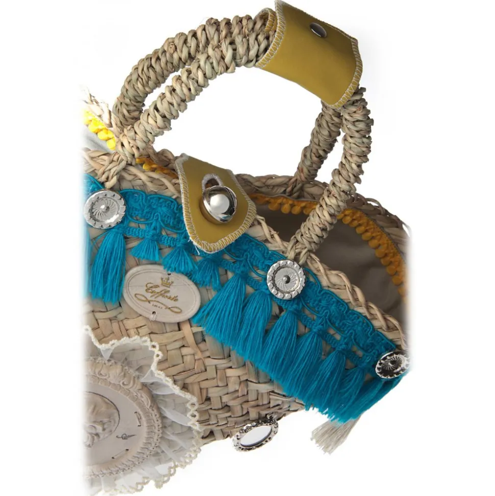 Coffarte - Barocco Val di Noto Coffa - Ragusa - Collections - Sicilian Artisan Handbag - Luxury High Quality Handcraft Bag - Avvenice