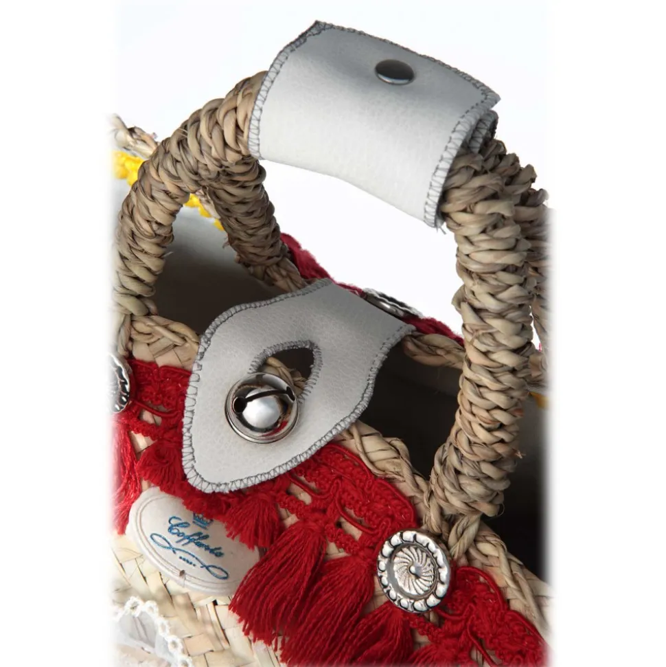 Coffarte - Barocco Val di Noto Coffa - Militello - Collections - Sicilian Artisan Handbag - Luxury High Quality Handcraft Bag - Avvenice