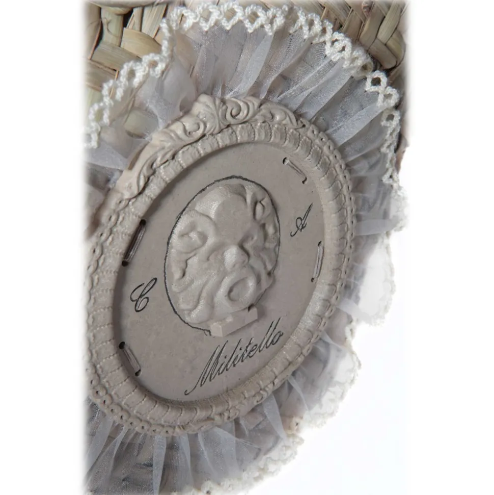 Coffarte - Barocco Val di Noto Coffa - Militello - Collections - Sicilian Artisan Handbag - Luxury High Quality Handcraft Bag - Avvenice