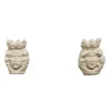 Coffarte - Clips Sicilian Mori Earrings - Sicilian Artisan Earrings in Ceramic - Luxury High Quality Handcraft - Avvenice