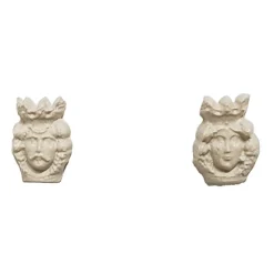 Coffarte - Clips Sicilian Mori Earrings - Sicilian Artisan Earrings in Ceramic - Luxury High Quality Handcraft - Avvenice