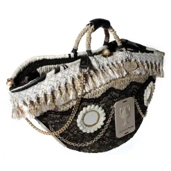 Coffarte - Great Coffassi Coffa - Sicilian Artisan Handbag - Sicilian Coffa - Luxury High Quality Handicraft Bag - Avvenice