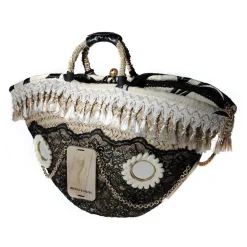 Coffarte - Great Coffassi Coffa - Sicilian Artisan Handbag - Sicilian Coffa - Luxury High Quality Handicraft Bag - Avvenice