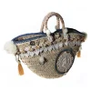 Coffarte - Great Trinacria Coffa - Sicilian Artisan Handbag - Sicilian Coffa - Luxury High Quality Handicraft Bag - Avvenice