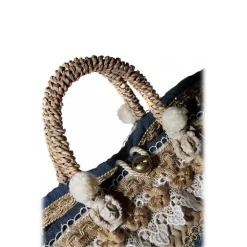 Coffarte - Great Trinacria Coffa - Sicilian Artisan Handbag - Sicilian Coffa - Luxury High Quality Handicraft Bag - Avvenice