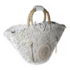 Coffarte - Lady Diana Coffa - White - Collections - Sicilian Artisan Handbag - Luxury High Quality Handicraft Bag - Avvenice