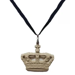 Coffarte - Lady Diana Necklace - Sicilian Artisan Necklace in Ceramic - Luxury High Quality Handcraft Necklace - Avvenice