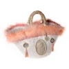 Coffarte - Medium Cameo Coffa - Sicilian Artisan Handbag - Sicilian Coffa - Luxury High Quality Handicraft Bag - Avvenice