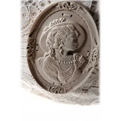 Coffarte - Medium Cameo Coffa - Sicilian Artisan Handbag - Sicilian Coffa - Luxury High Quality Handicraft Bag - Avvenice