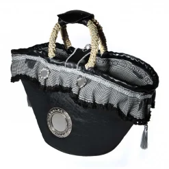 Coffarte - Medium Dollar Coffa - Sicilian Artisan Handbag - Sicilian Coffa - Luxury High Quality Handicraft Bag - Avvenice