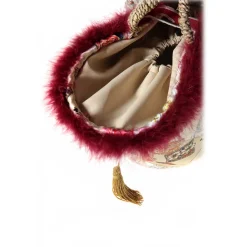 Coffarte - Medium Gioconda Coffa - Sicilian Artisan Handbag - Sicilian Coffa - Luxury High Quality Handicraft Bag - Avvenice